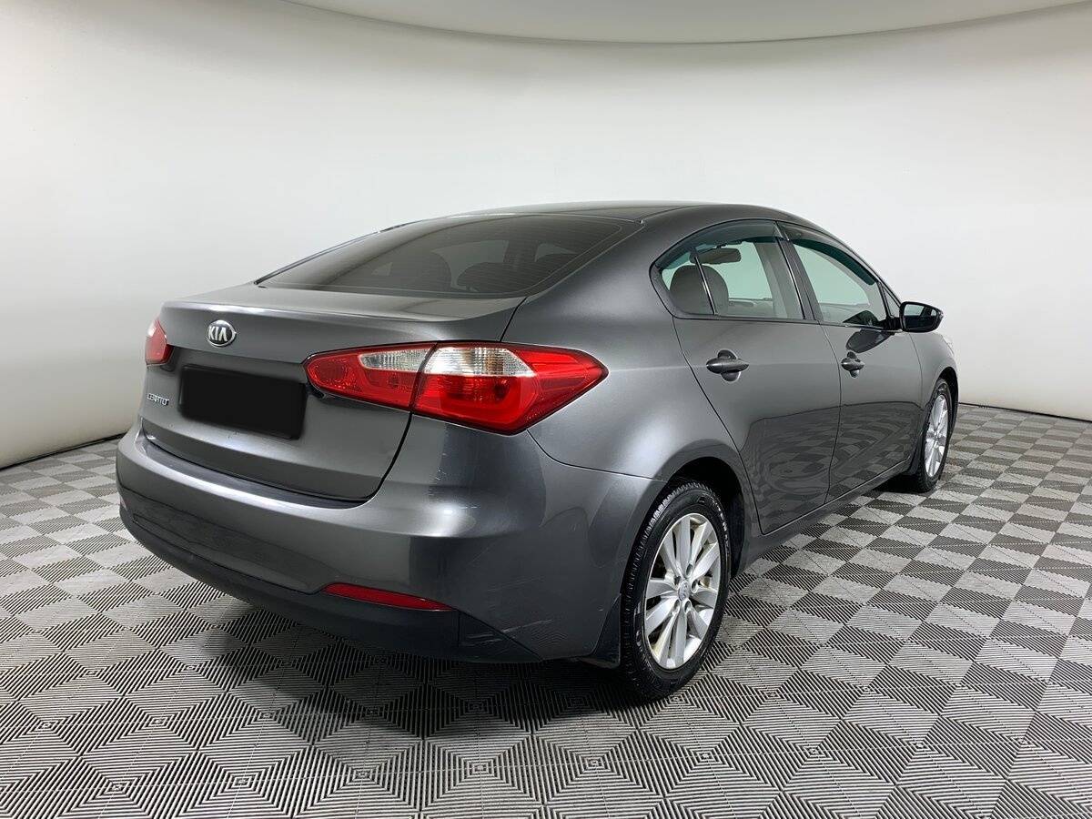 Купить Kia Cerato, 2013, 184 529 км.. Фото: #4