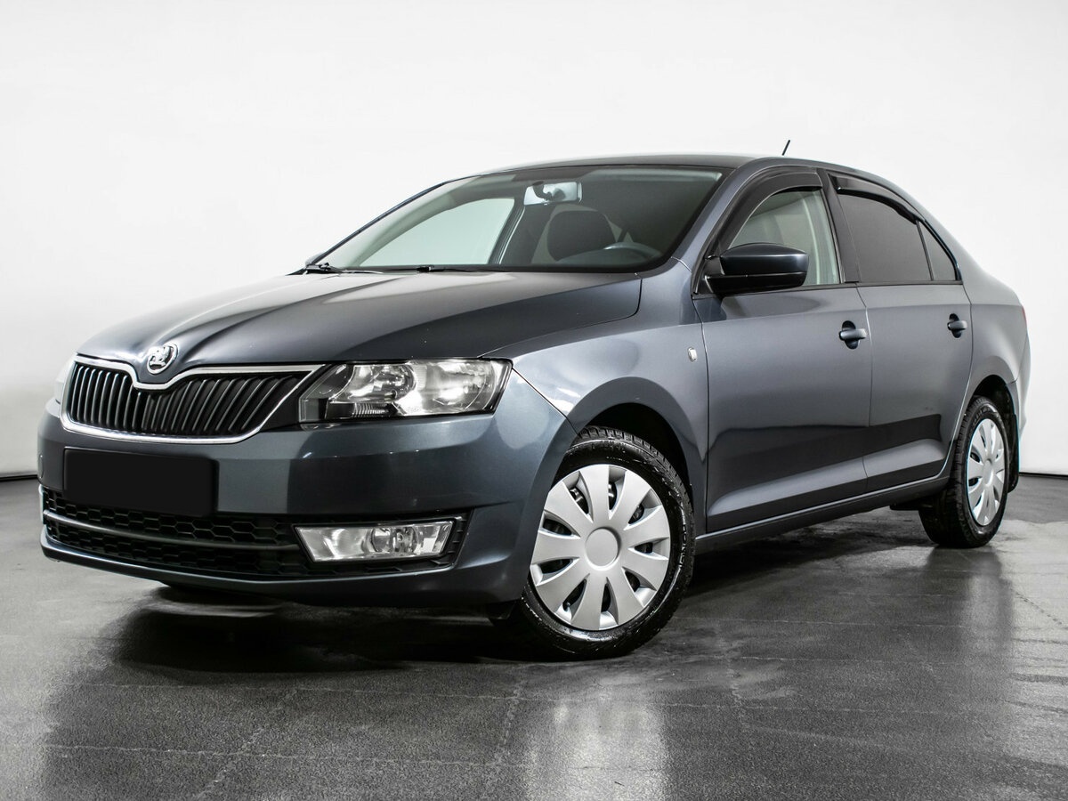 Купить Skoda Rapid, 2014, 99 819 км.. Посмотреть фото