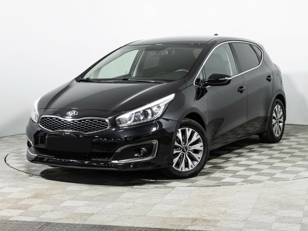 Купить Kia Ceed, 2017, 60 721 км.. Фото: #0