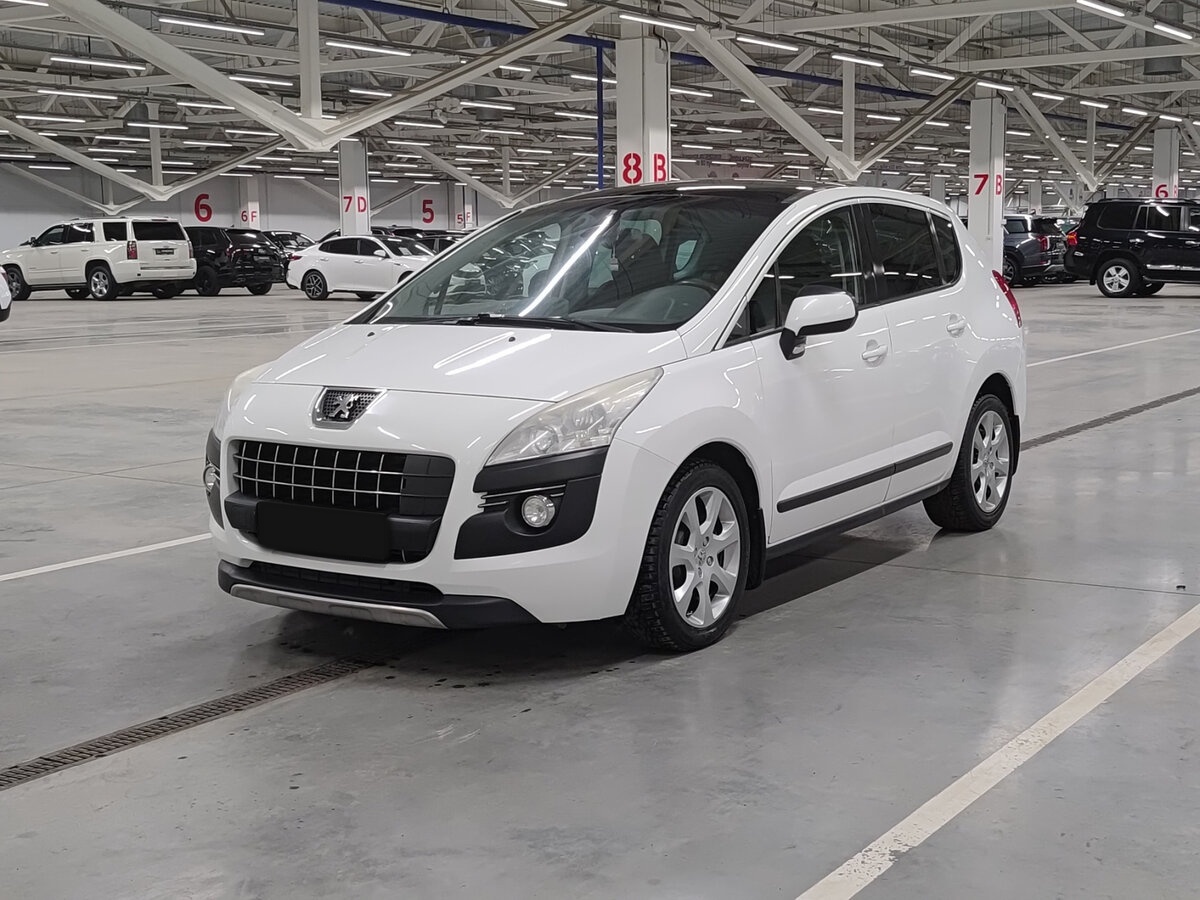 Купить Peugeot 3008, 2012, 156 000 км.. Посмотреть фото