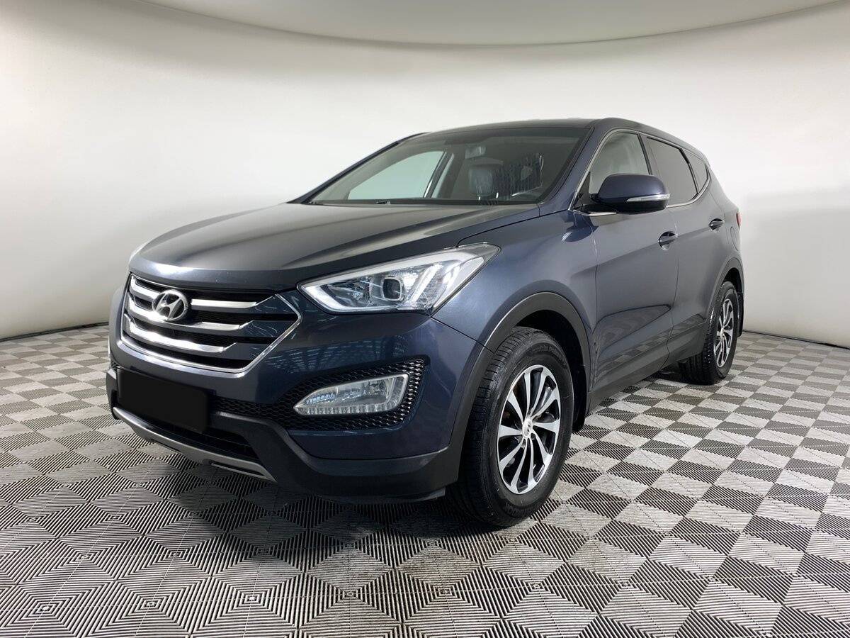 Купить Hyundai Santa Fe, 2014, 114 700 км.. Фото: #0