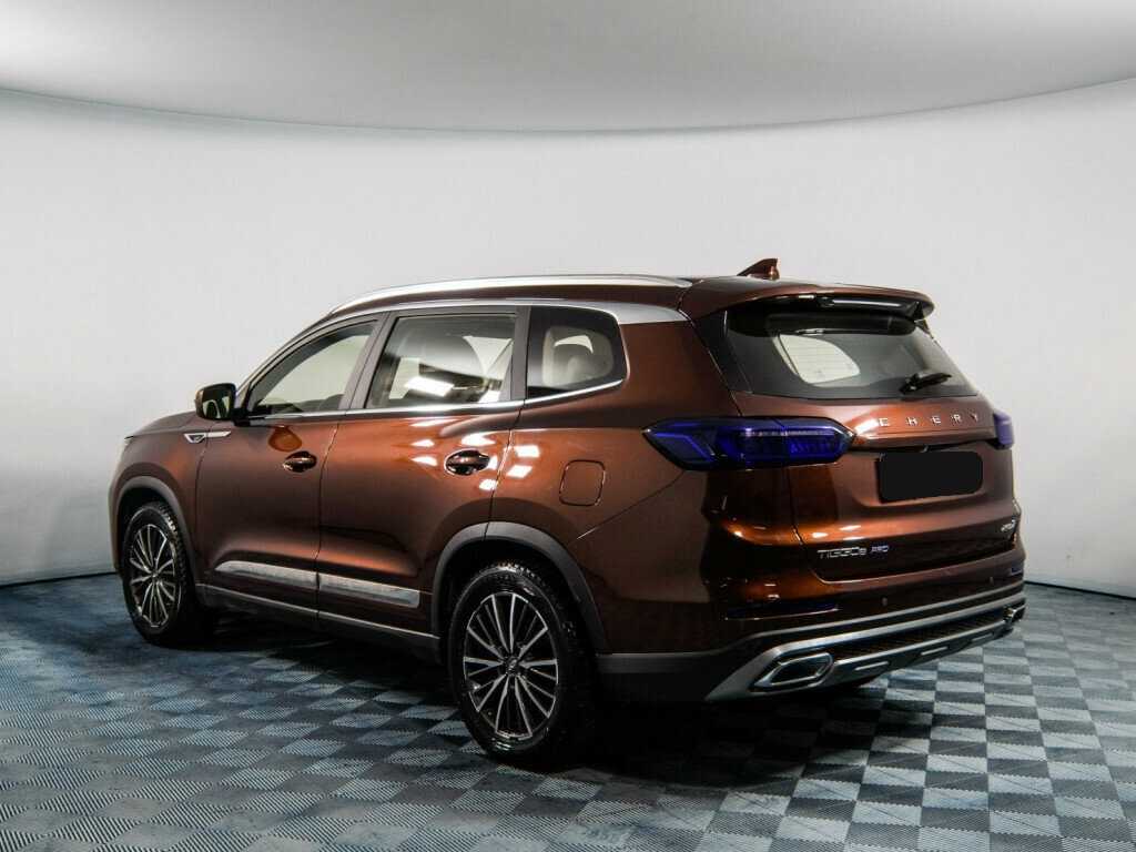 Купить Chery Tiggo 8 Pro, 2021, 26 200 км.. Фото: #6