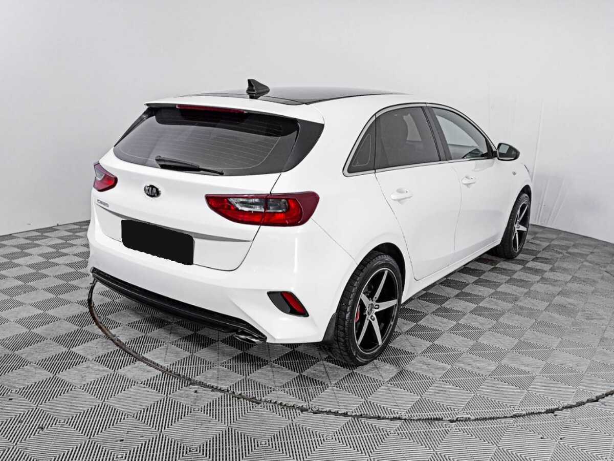 Купить Kia Ceed, 2018, 138 129 км.. Фото: #4