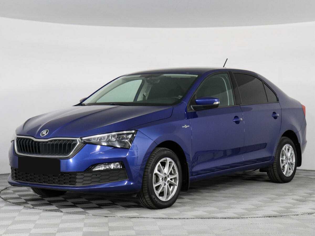Купить Skoda Rapid, 2022, 57 067 км.. Фото: #0