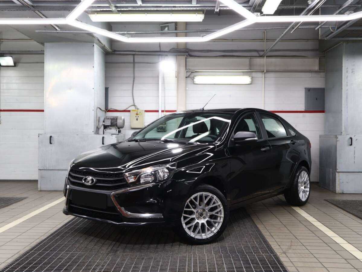Купить Lada (ВАЗ) Vesta, 2020, 44 150 км.. Посмотреть фото