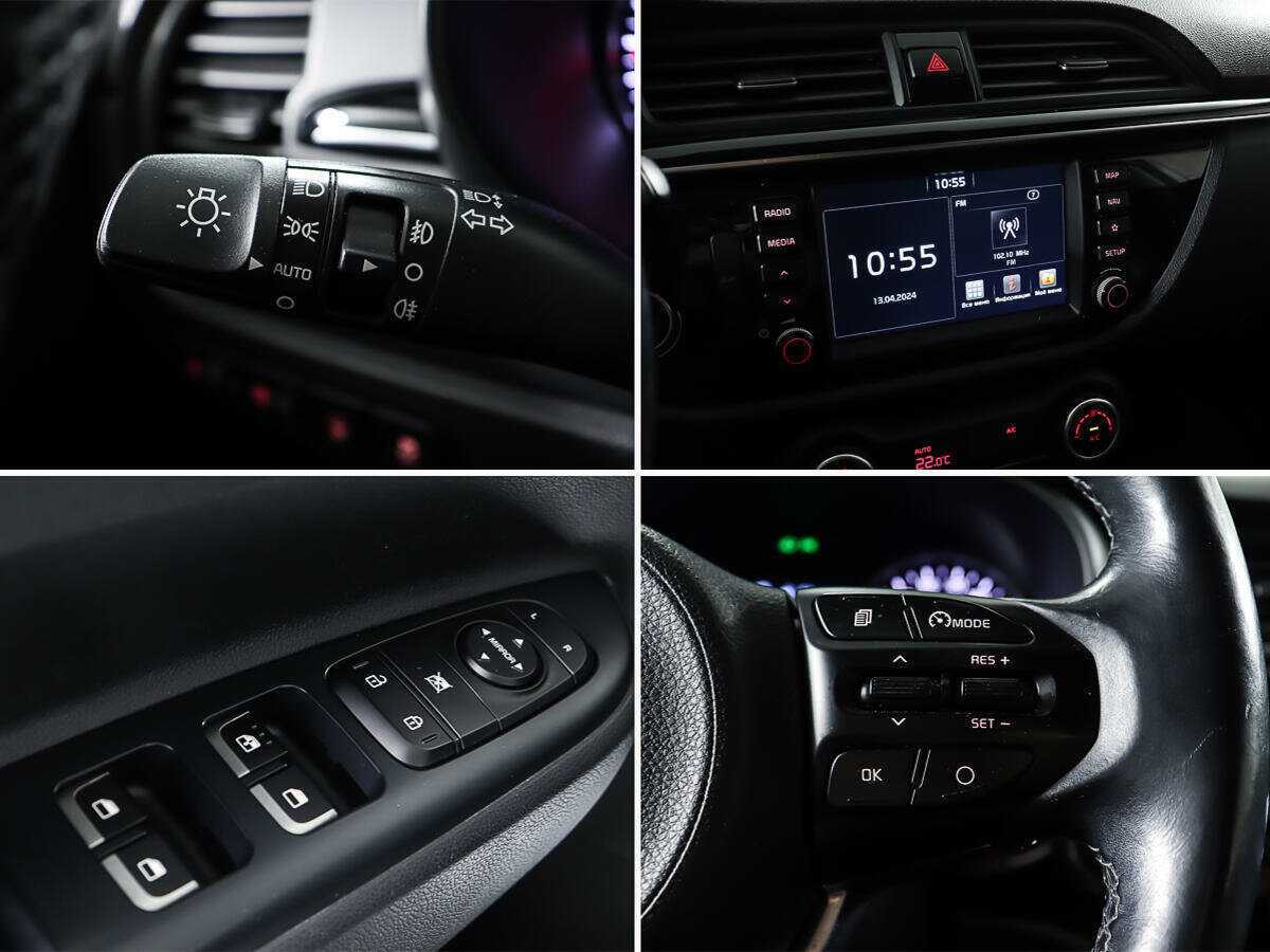 Купить Kia Rio, 2018, 64 289 км.. Фото: #16
