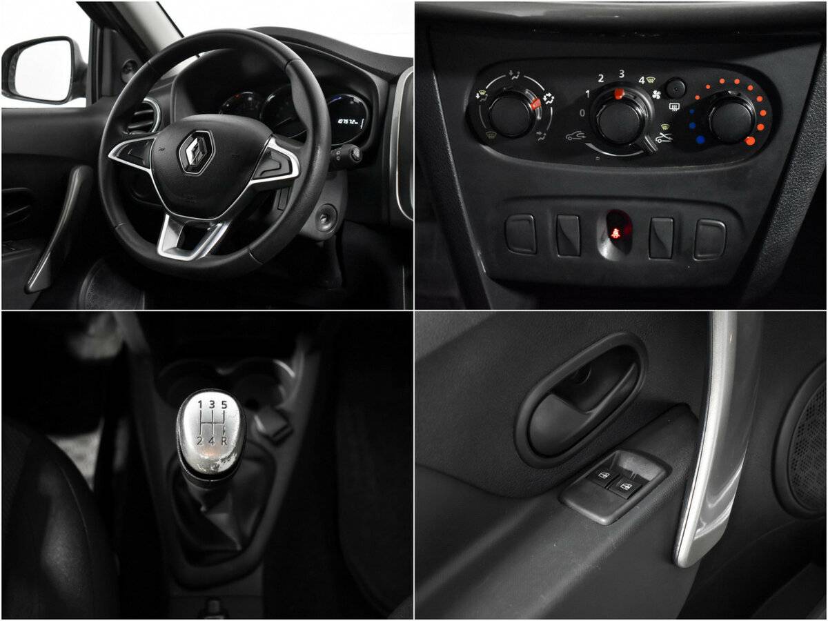 Купить Renault Sandero, 2021, 107 570 км.. Фото: #14