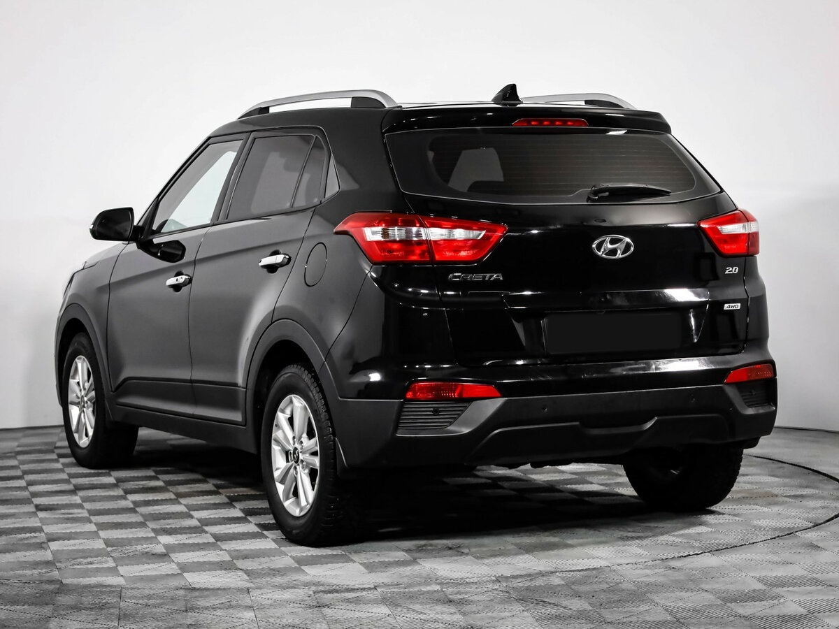 Купить Hyundai Creta, 2019, 103 335 км.. Фото: #5