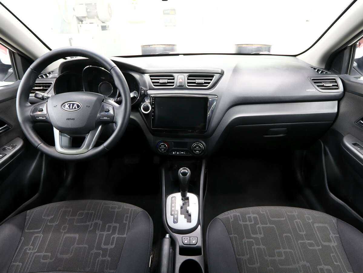 Купить Kia Rio, 2012, 379 368 км.. Фото: #10