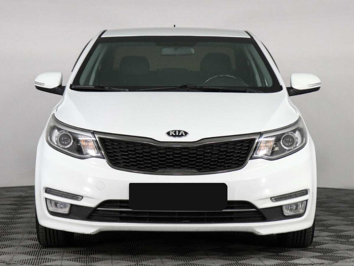 Купить Kia Rio, 2016, 184 463 км.. Фото: #1