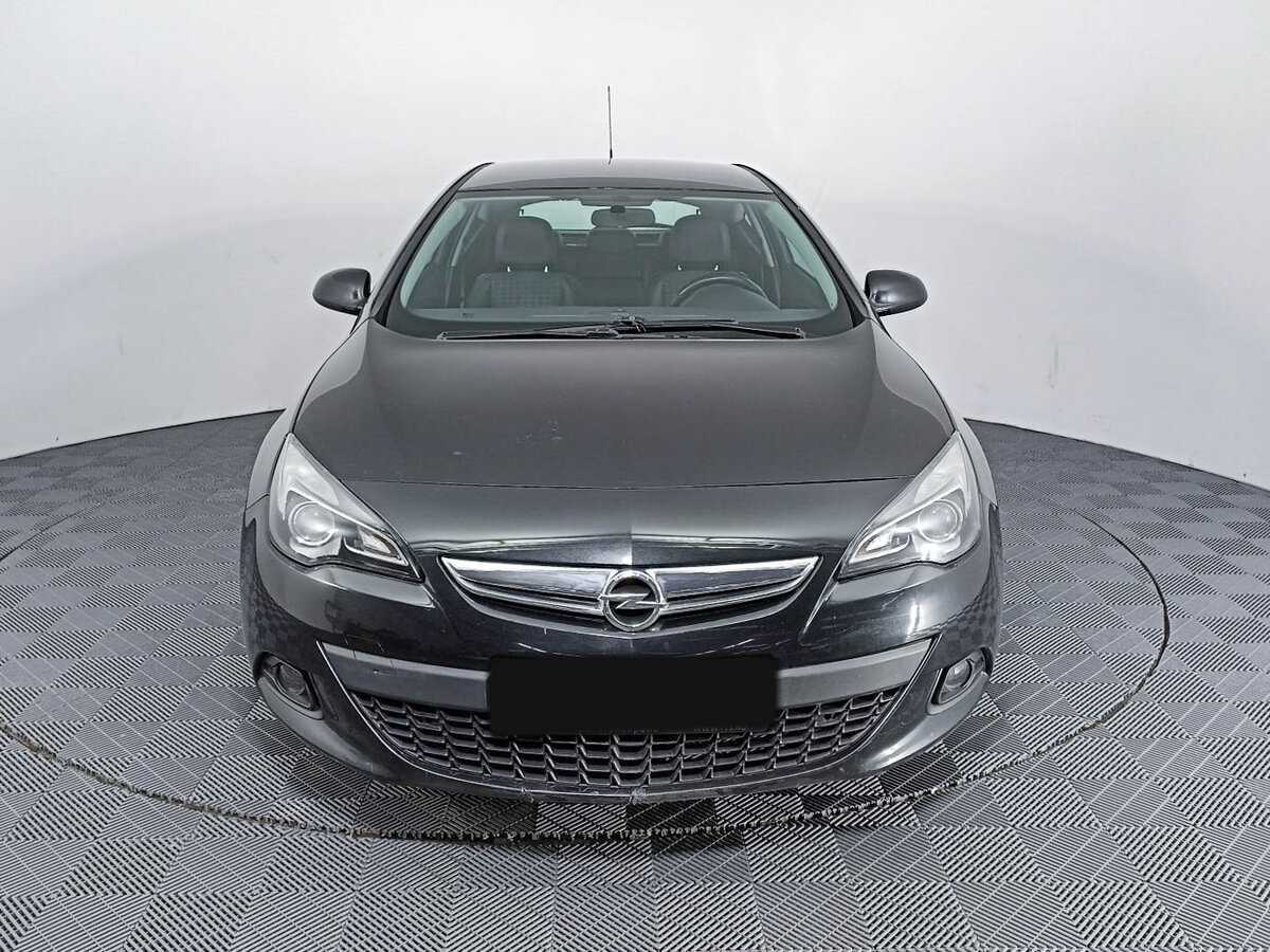 Купить Opel Astra, 2014, 109 499 км.. Фото: #1