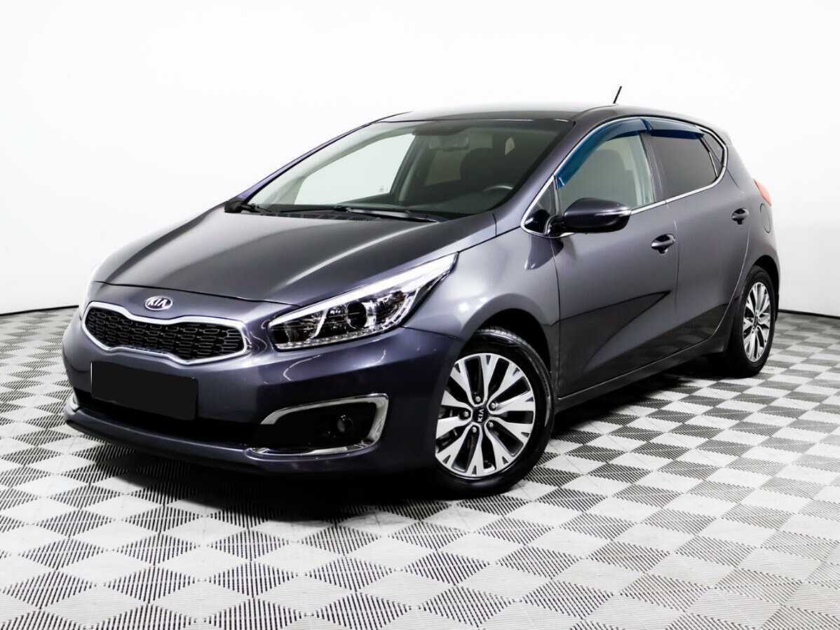 Купить Kia Ceed, 2015, 87 869 км.. Фото: #0