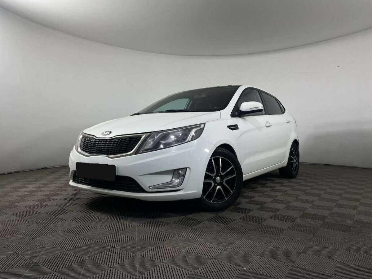 Купить Kia Rio, 2013, 273 797 км.. Фото: #0