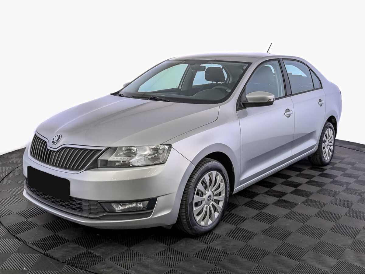 Купить Skoda Rapid, 2018, 110 276 км.. Посмотреть фото