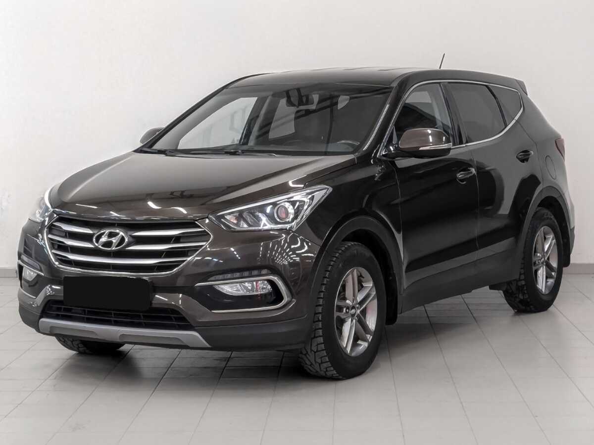 Купить Hyundai Santa Fe, 2015, 123 714 км.. Фото: #0