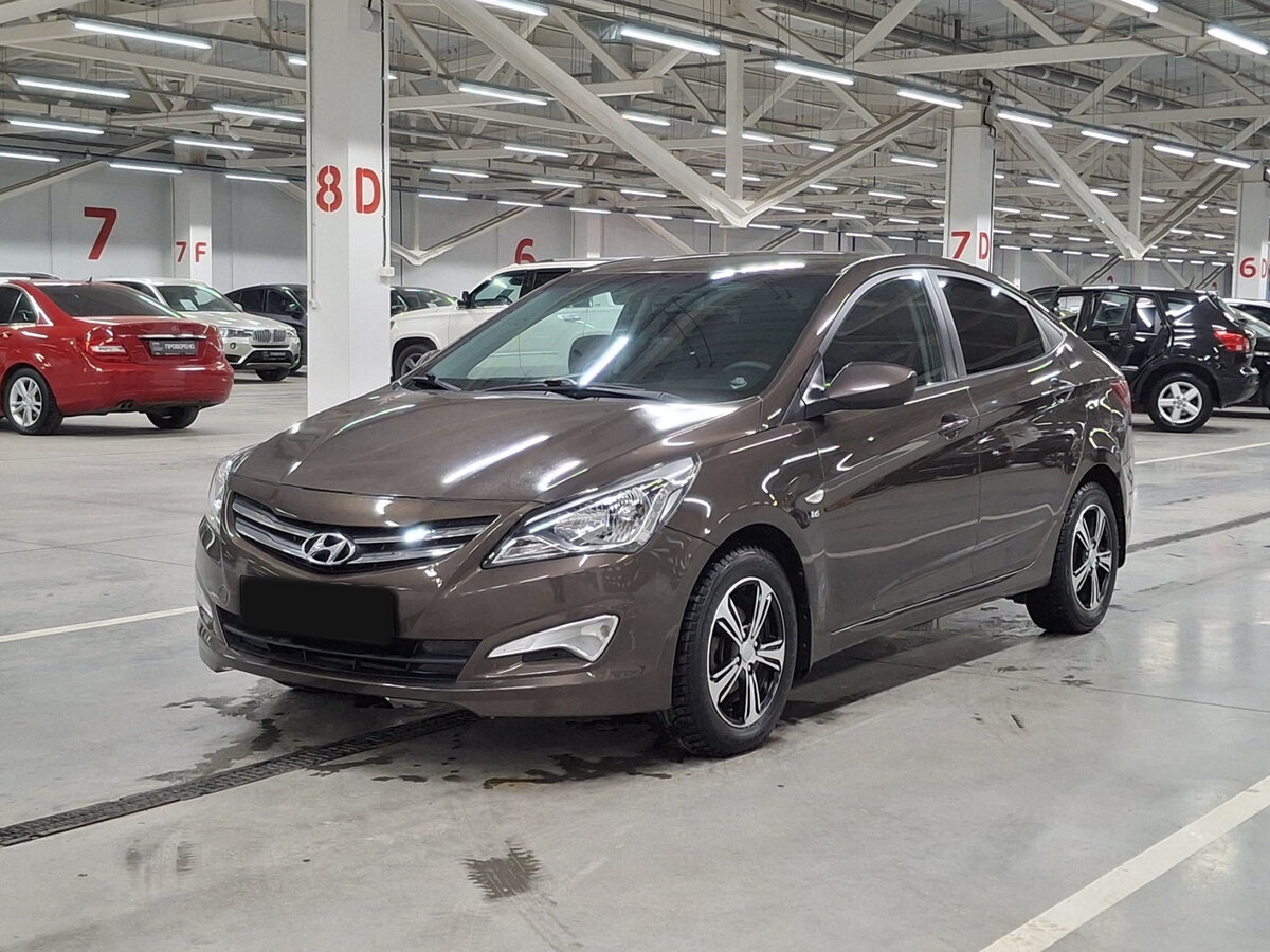 Купить Hyundai Solaris, 2015, 176 418 км.. Посмотреть фото