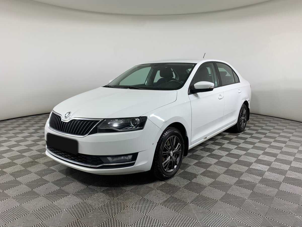 Купить Skoda Rapid, 2018, 163 634 км.. Посмотреть фото