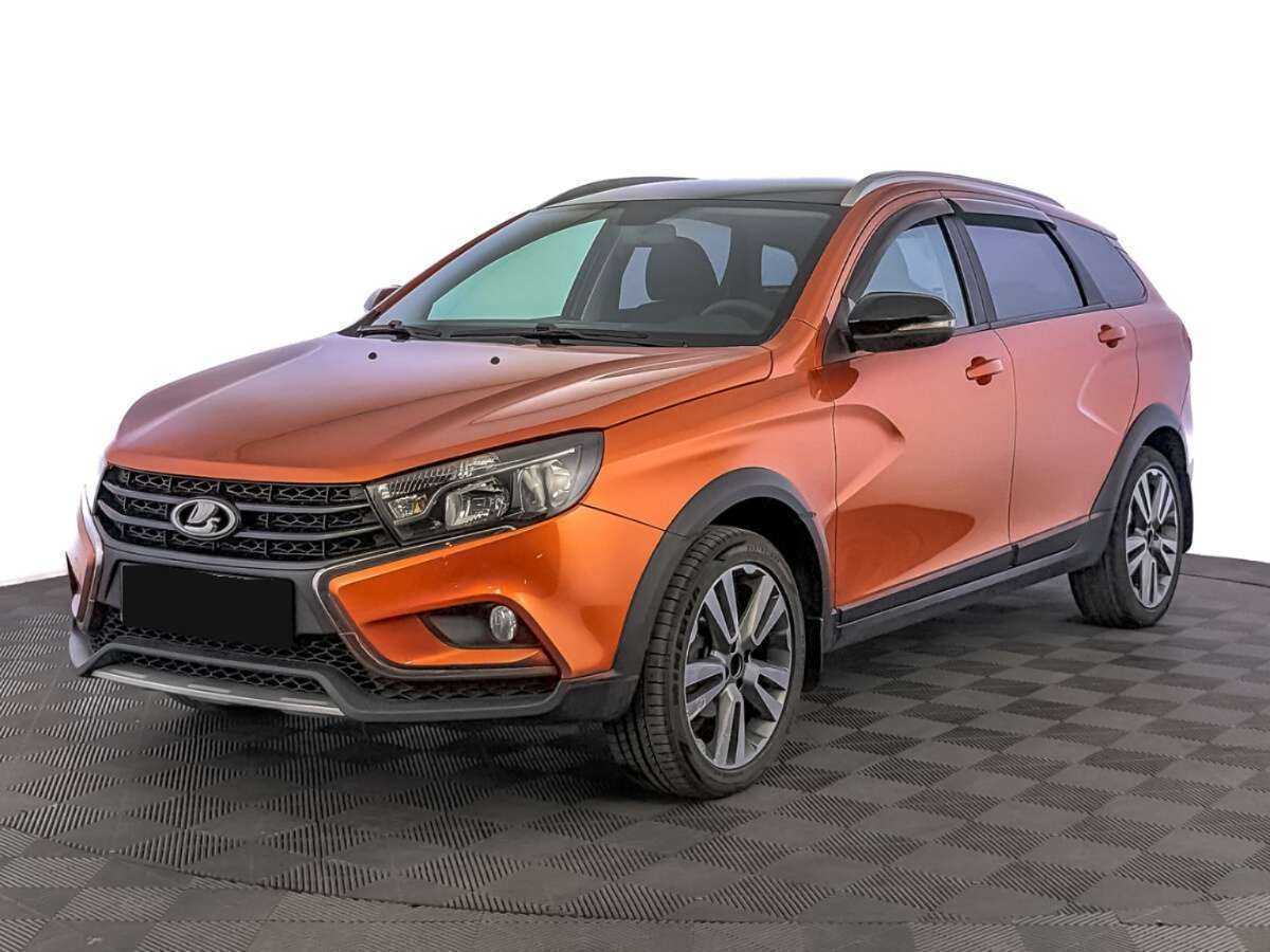 Купить Lada (ВАЗ) Vesta, 2021, 110 237 км.. Фото: #0