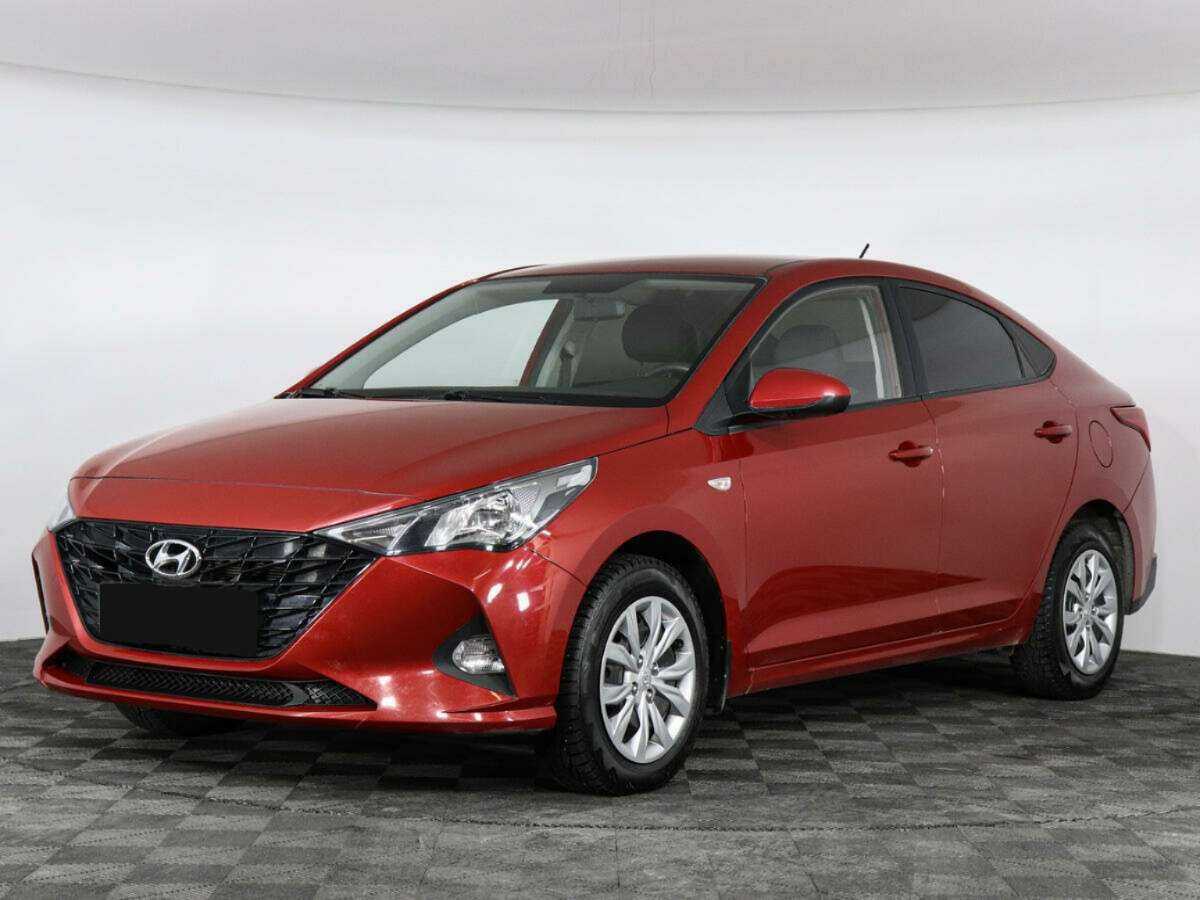 Купить Hyundai Solaris, 2021, 56 505 км.. Посмотреть фото
