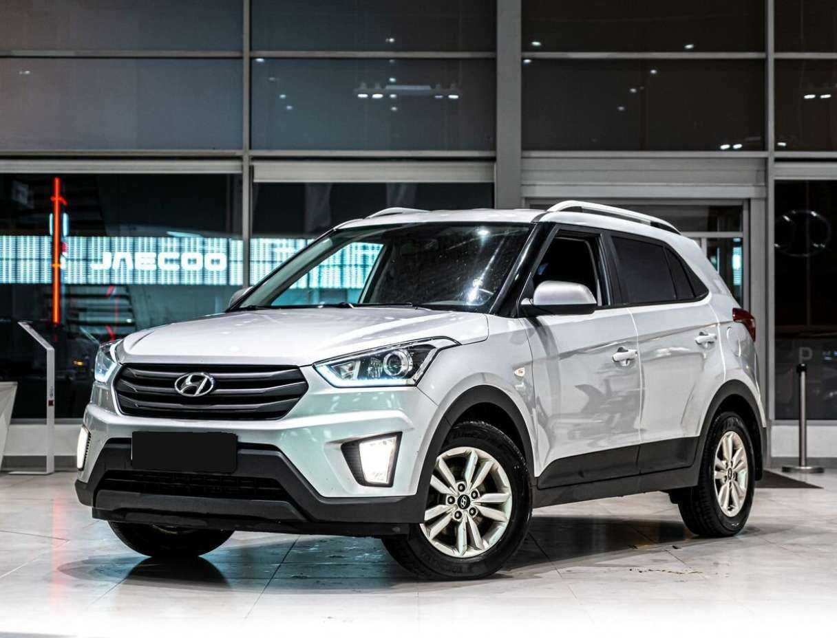 Купить Hyundai Creta, 2017, 141 115 км.. Посмотреть фото