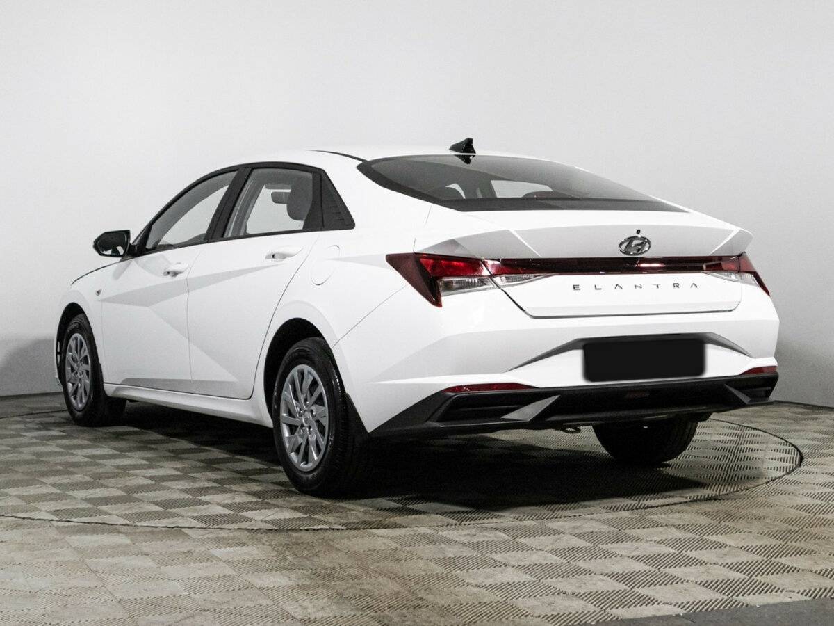 Купить Hyundai Elantra, 2021, 44 371 км.. Фото: #6