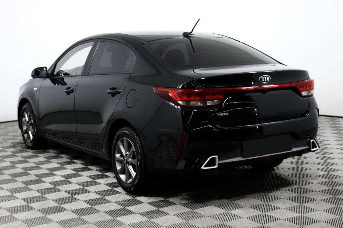 Купить Kia Rio, 2020, 56 709 км.. Фото: #6
