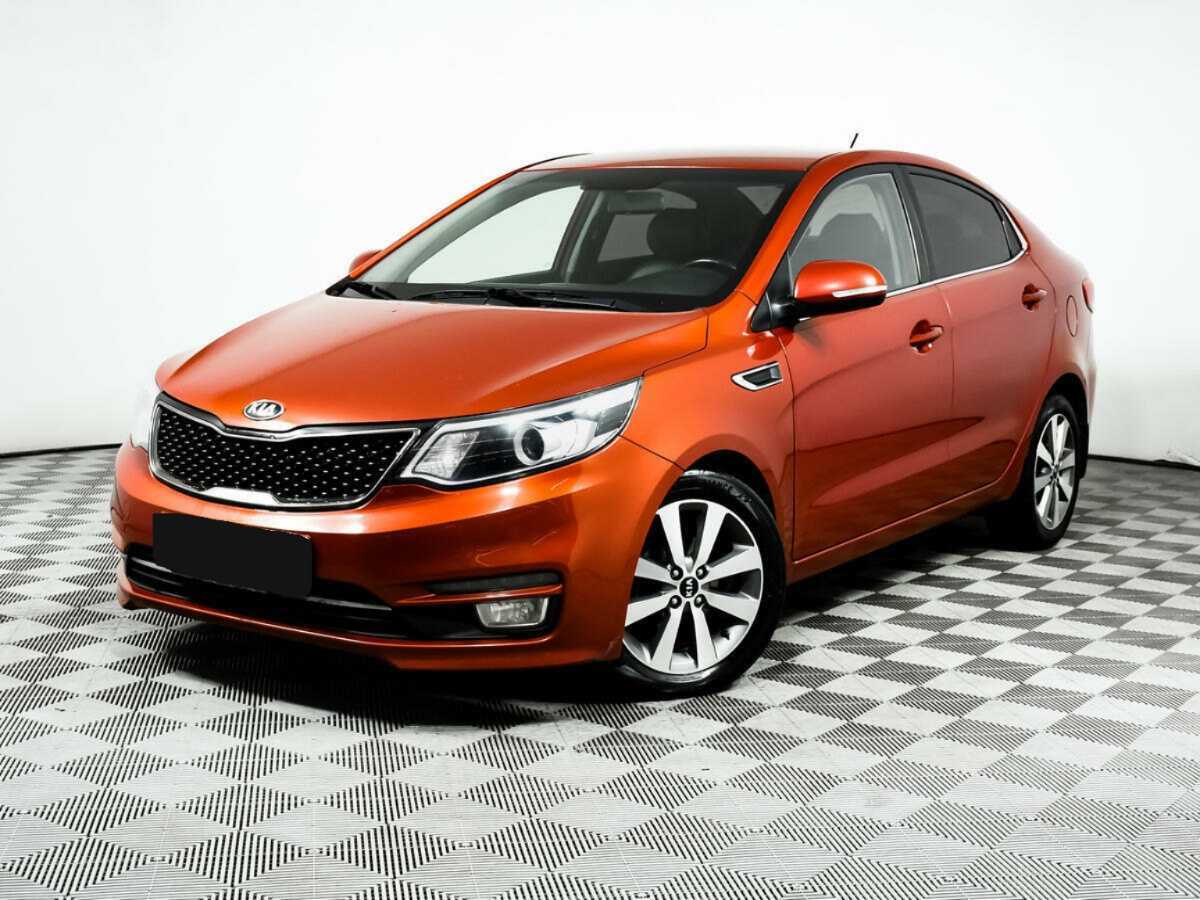 Купить Kia Rio, 2015, 148 823 км.. Посмотреть фото