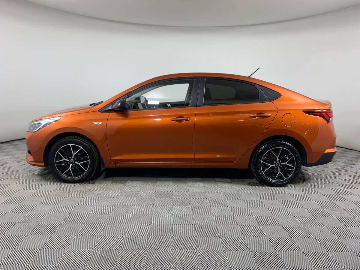 Купить Hyundai Solaris, 2022, 51 789 км.. Фото: #7