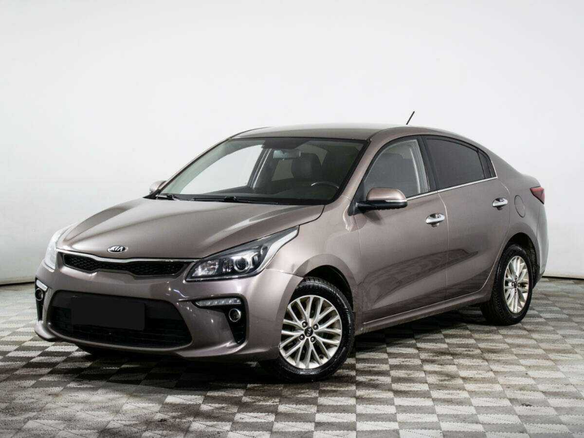 Купить Kia Rio, 2017, 171 443 км.. Посмотреть фото