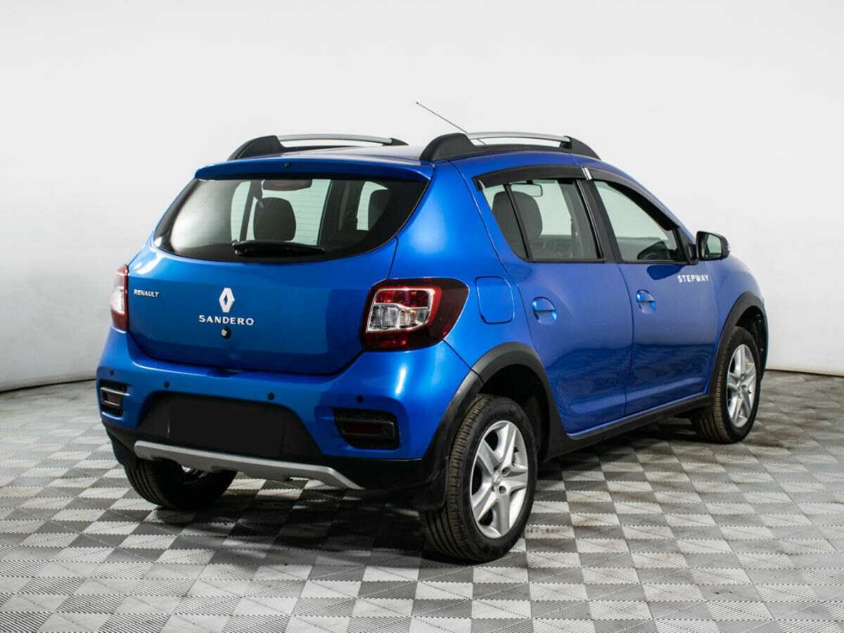 Купить Renault Sandero, 2017, 11 500 км.. Фото: #4