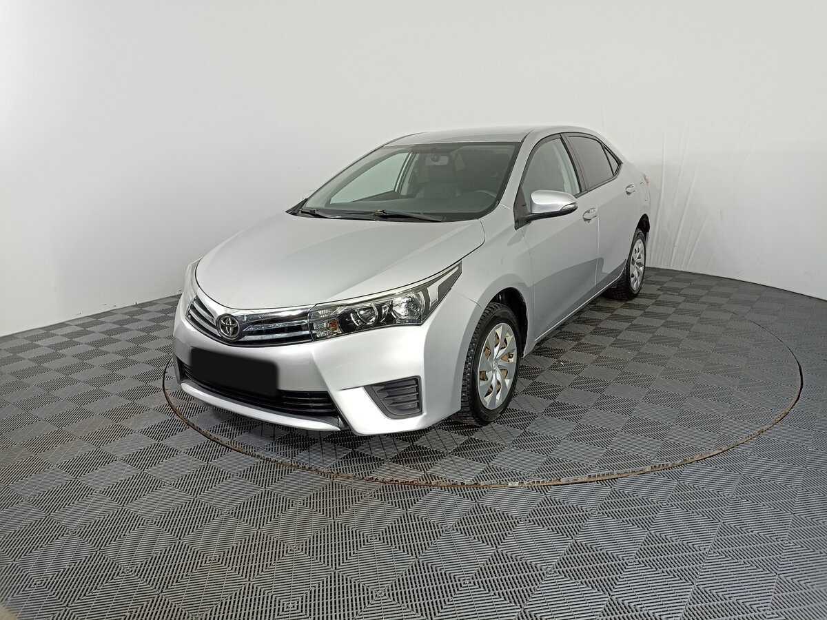 Купить Toyota Corolla, 2016, 155 931 км.. Посмотреть фото