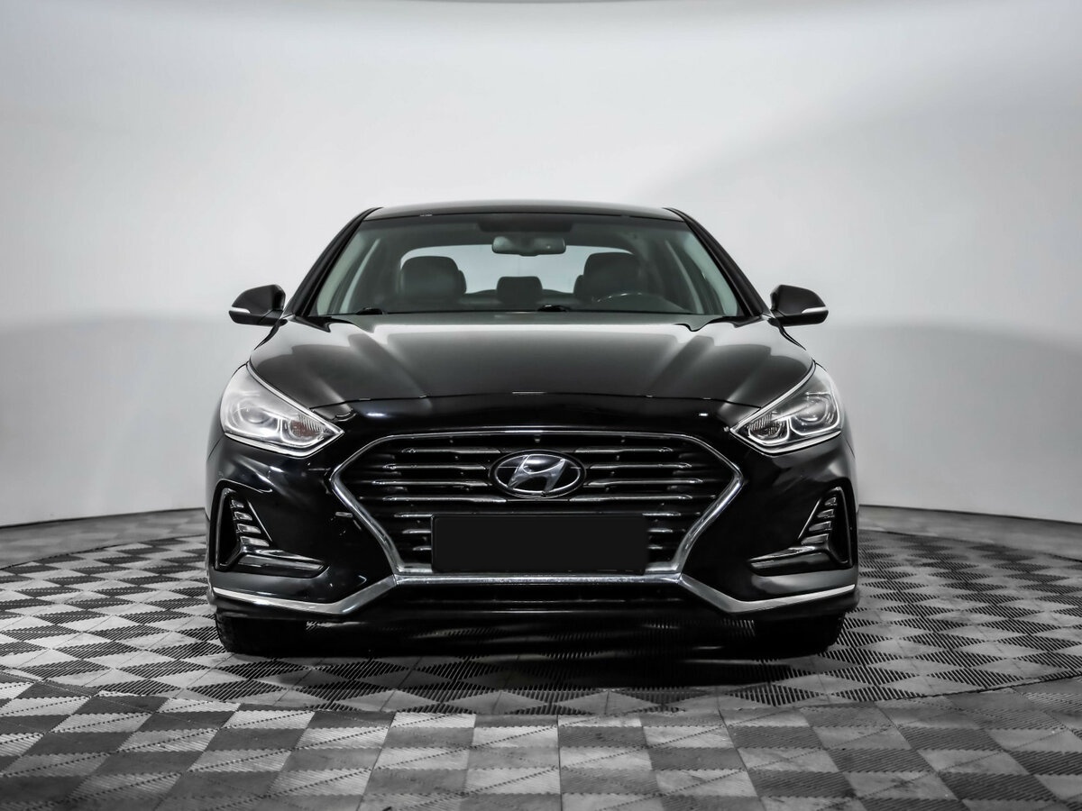 Купить Hyundai Sonata, 2019, 123 932 км.. Фото: #1