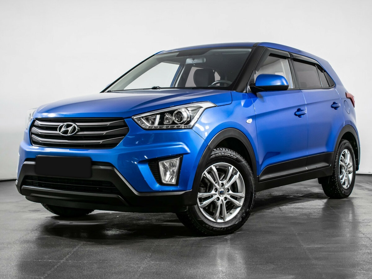 Купить Hyundai Creta, 2018, 96 733 км.. Фото: #0