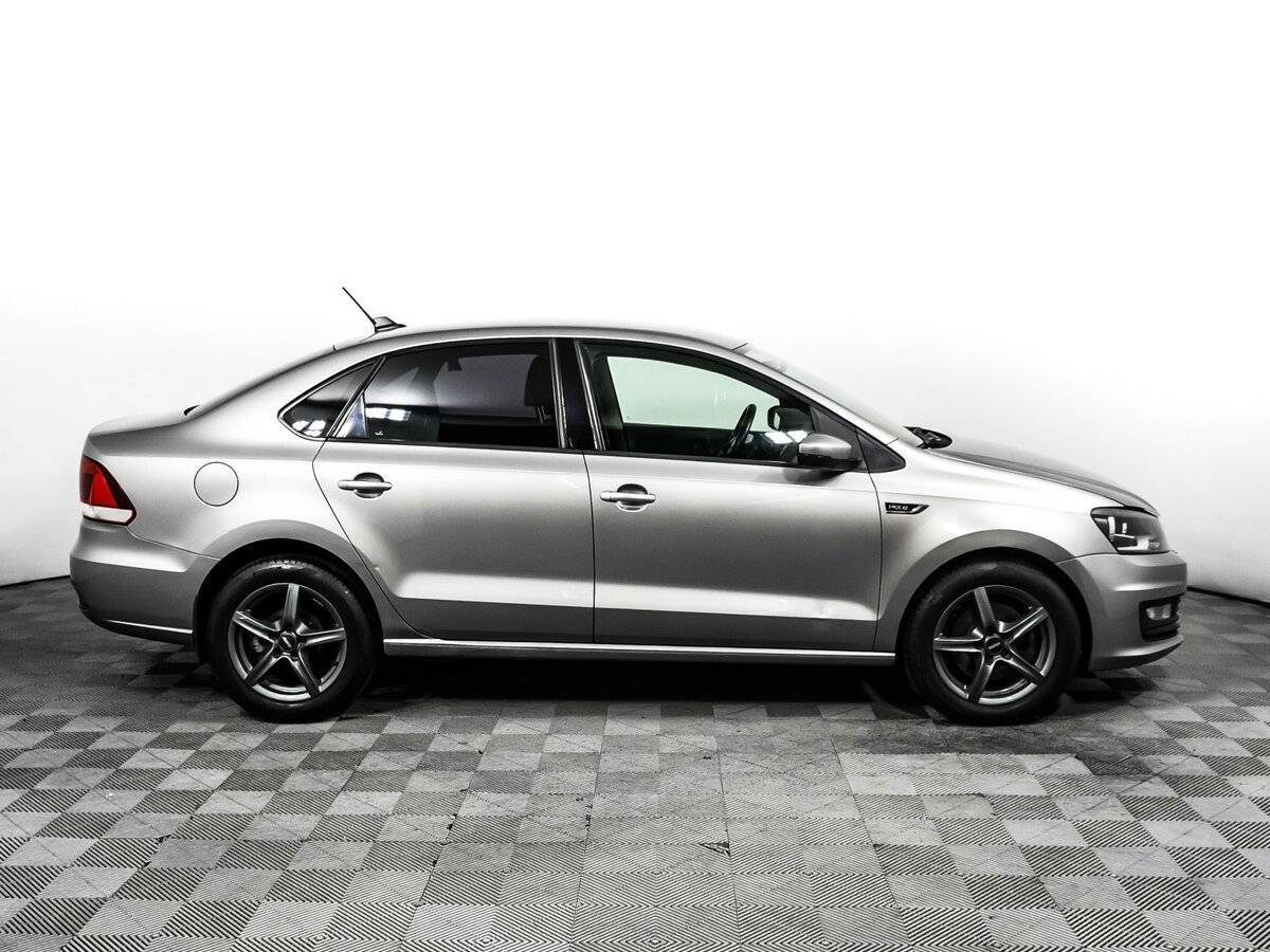 Купить Volkswagen Polo, 2018, 69 393 км.. Фото: #3