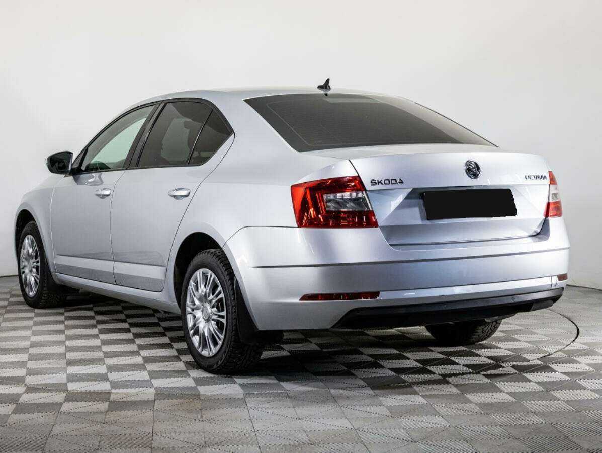 Купить Skoda Octavia, 2018, 103 916 км.. Фото: #5