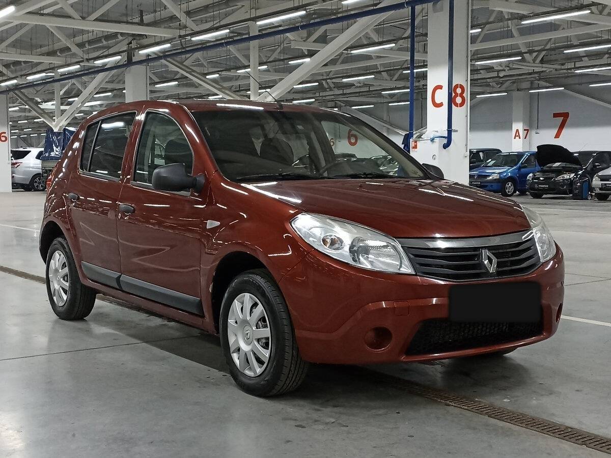 Купить Renault Sandero, 2013, 155 998 км.. Фото: #2