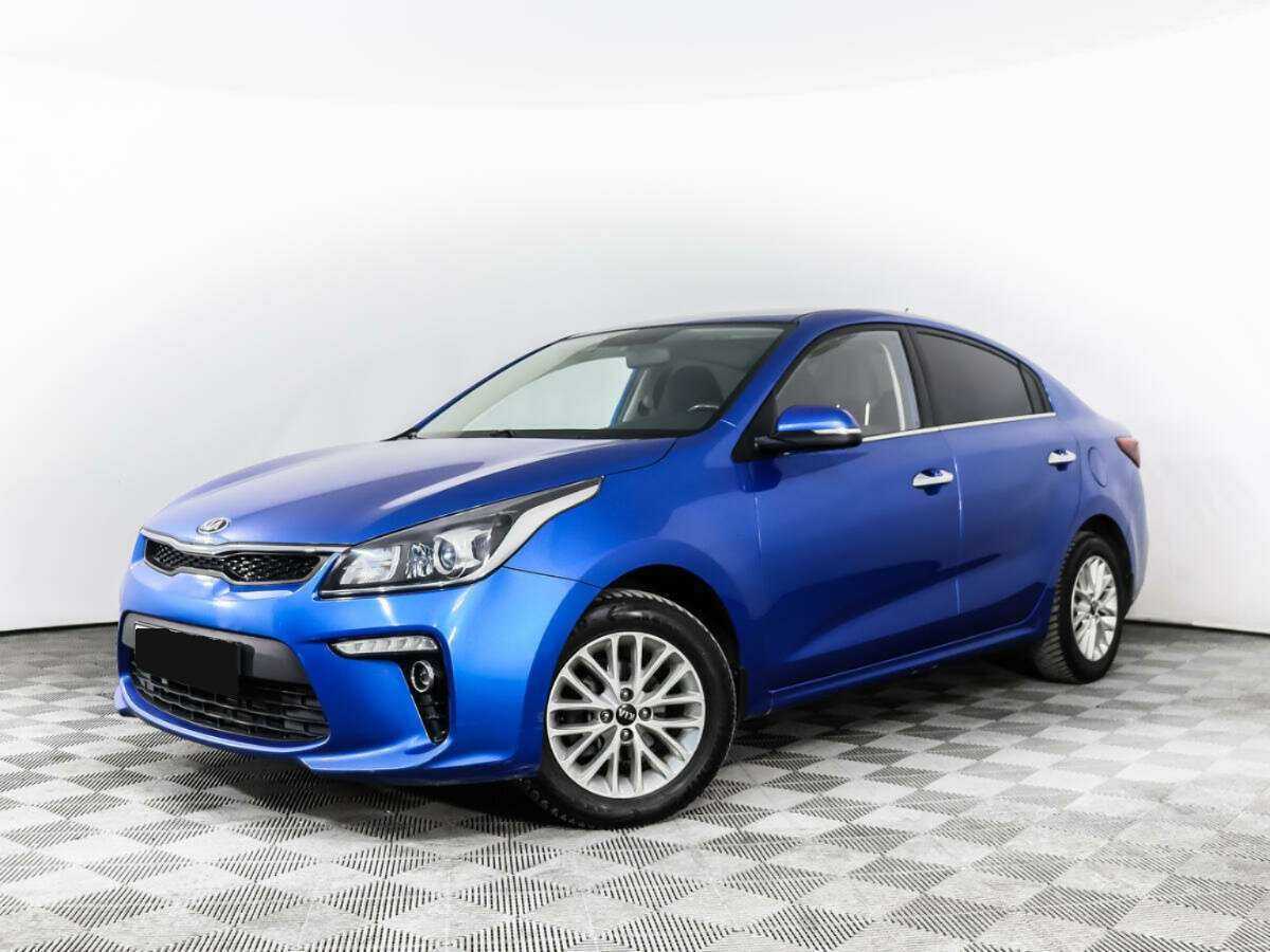 Купить Kia Rio, 2017, 138 000 км.. Посмотреть фото