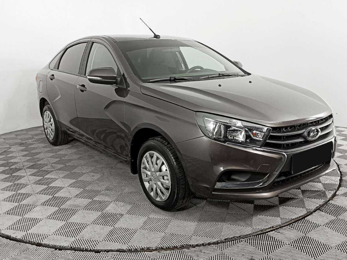 Купить Lada (ВАЗ) Vesta, 2021, 32 880 км.. Фото: #2