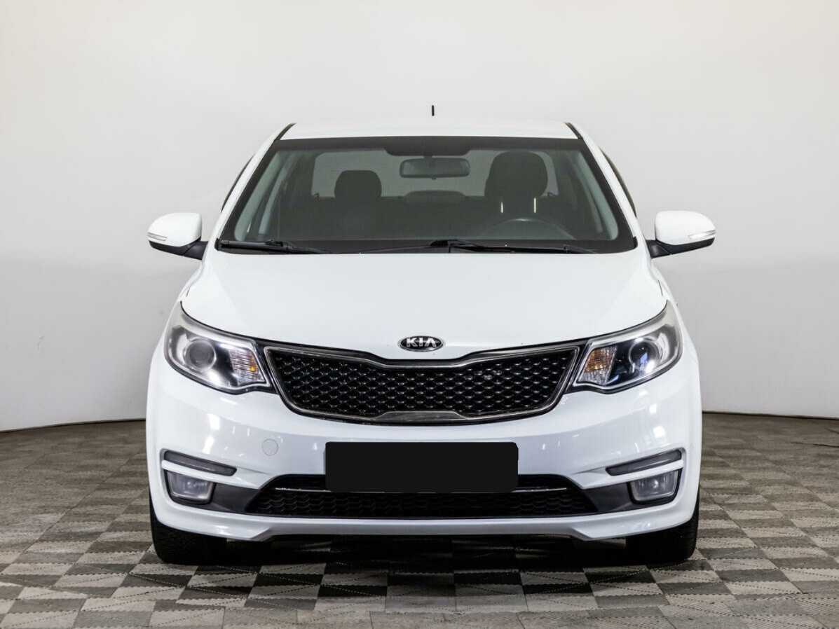 Купить Kia Rio, 2015, 122 224 км.. Фото: #1