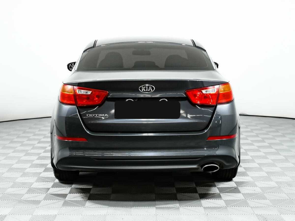 Купить Kia Optima, 2015, 83 200 км.. Фото: #5