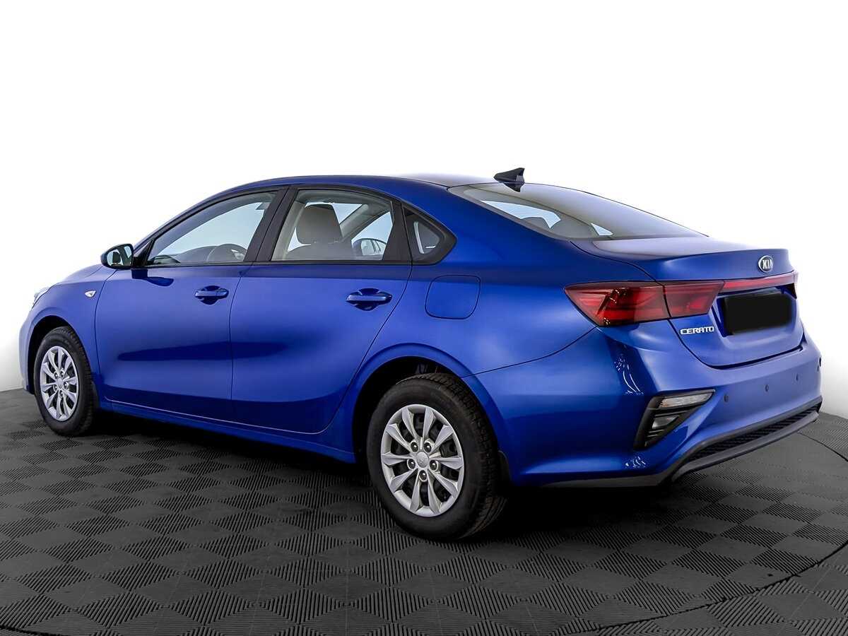Купить Kia Cerato, 2021, 43 492 км.. Фото: #6