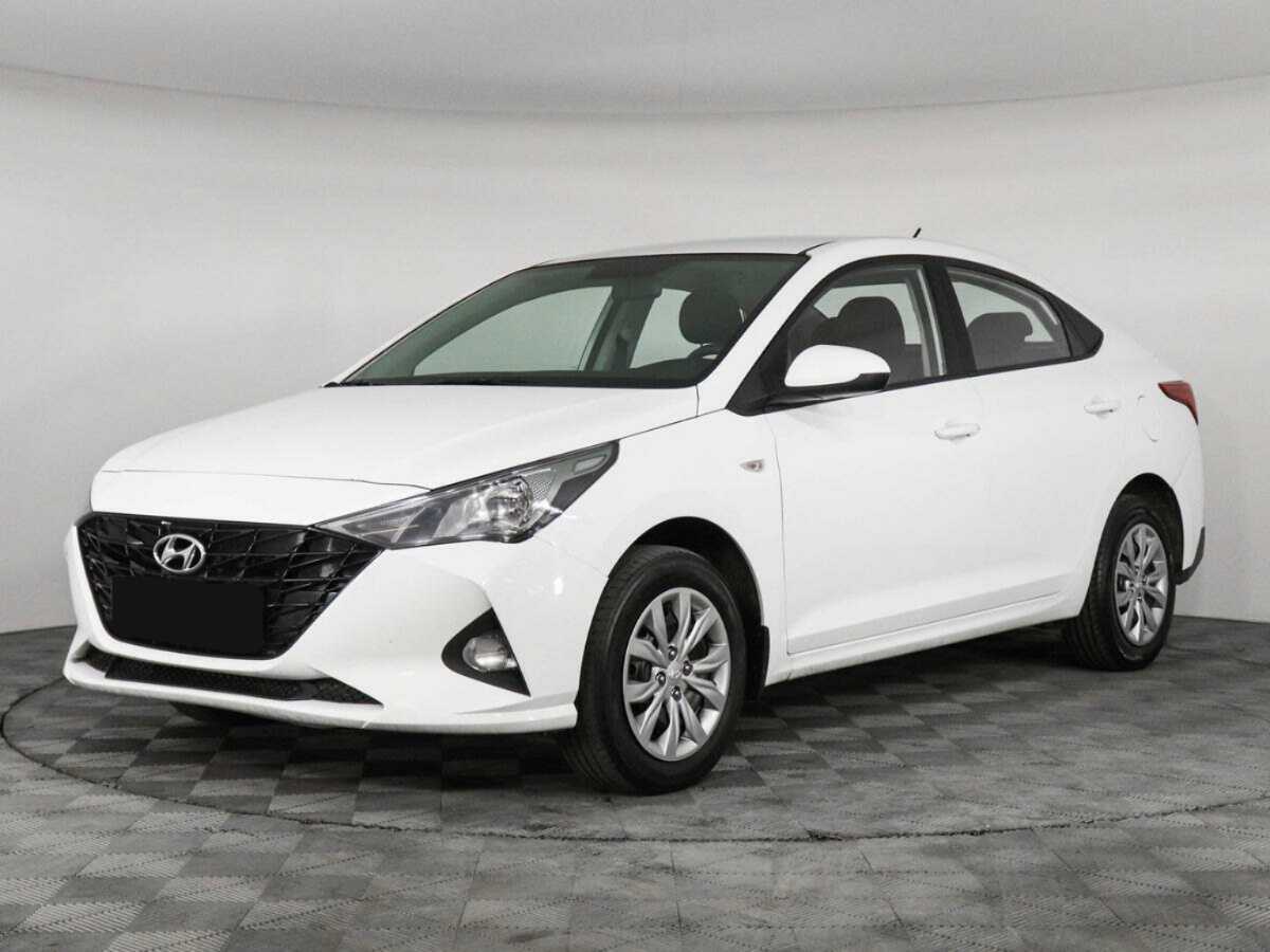 Купить Hyundai Solaris, 2022, 130 480 км.. Фото: #0