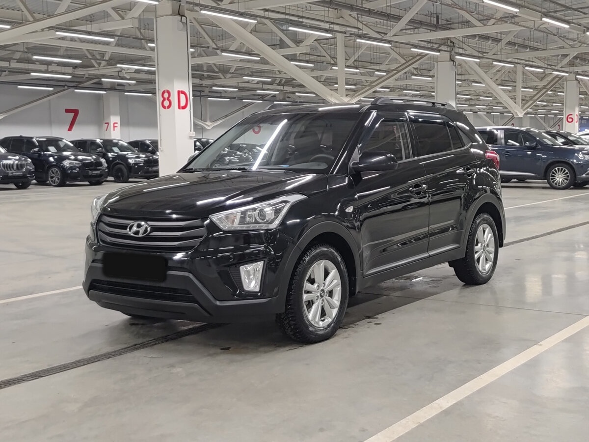 Купить Hyundai Creta, 2019, 133 240 км.. Посмотреть фото