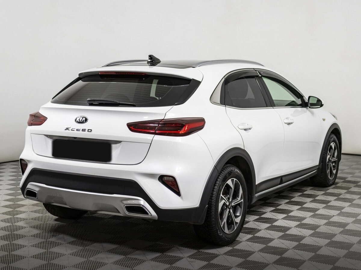 Купить Kia XCeed, 2021, 134 379 км.. Фото: #4