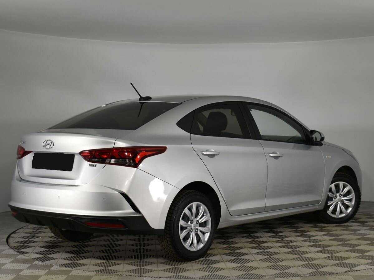 Купить Hyundai Solaris, 2020, 41 601 км.. Посмотреть фото