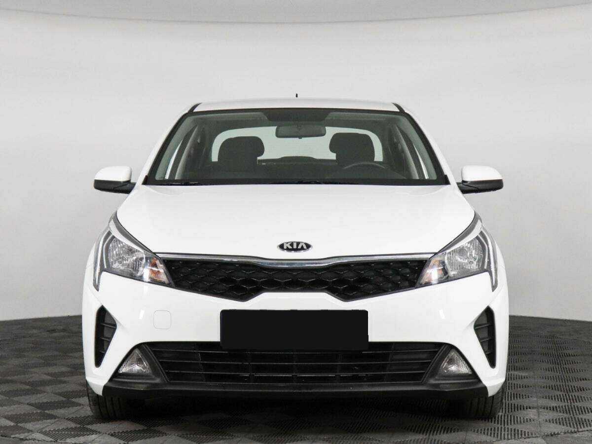 Купить Kia Rio, 2021, 23 381 км.. Фото: #1