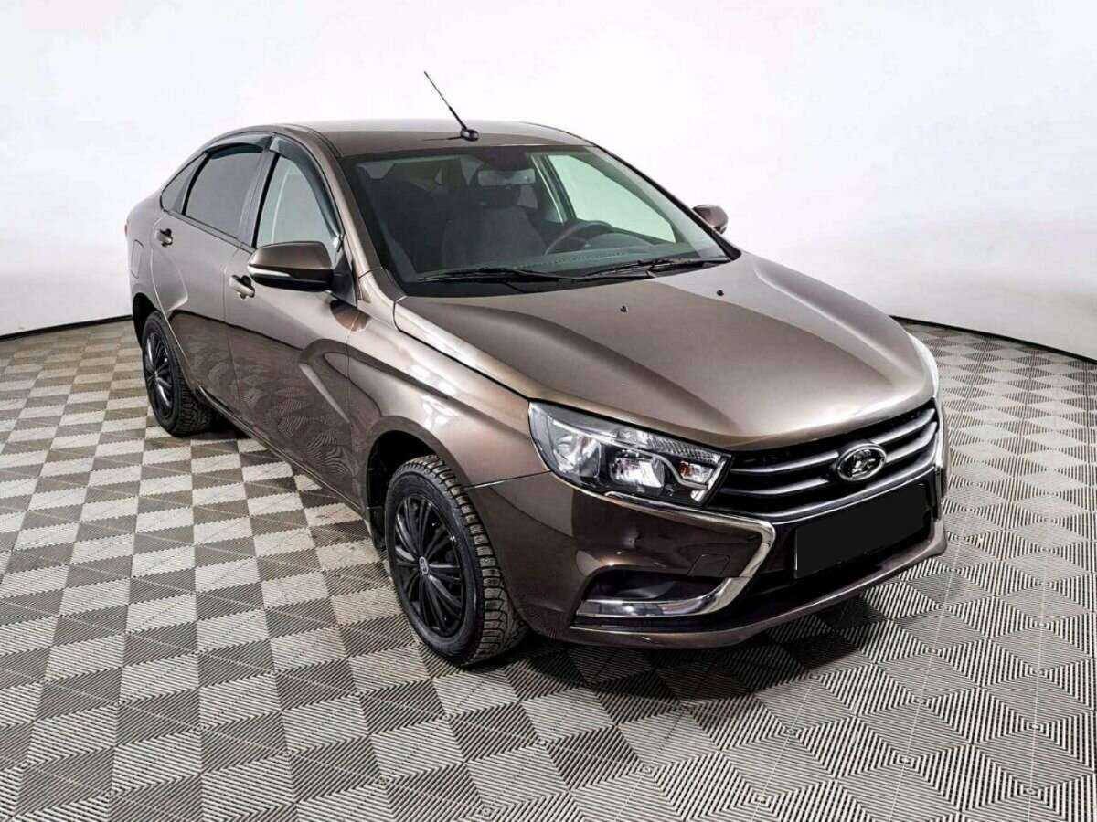 Купить Lada (ВАЗ) Vesta, 2018, 146 500 км.. Фото: #2