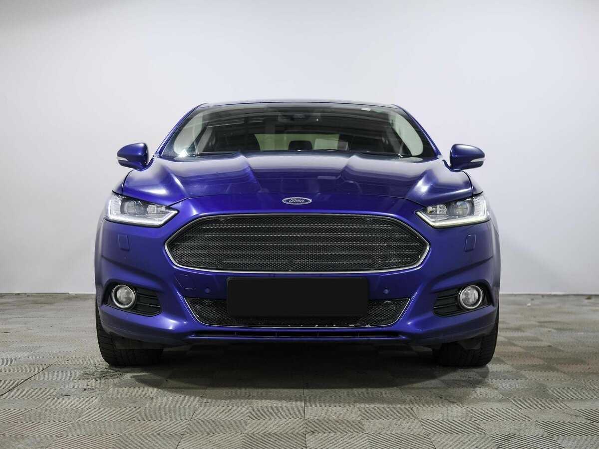 Купить Ford Mondeo, 2016, 122 470 км.. Фото: #1