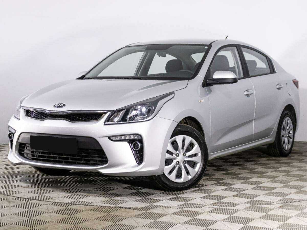 Купить Kia Rio, 2020, 77 312 км.. Посмотреть фото