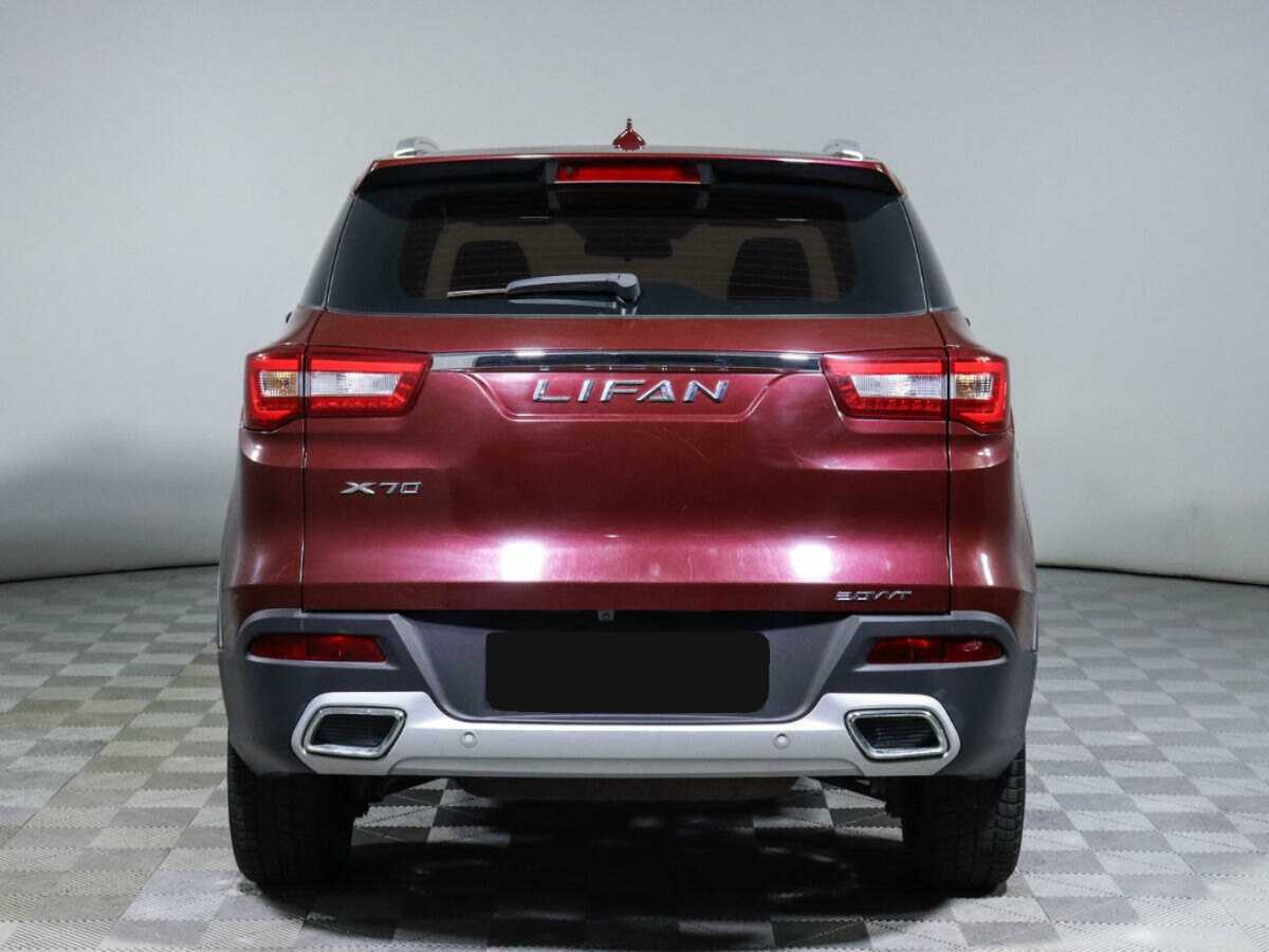Купить Lifan X70, 2018, 97 800 км.. Фото: #4